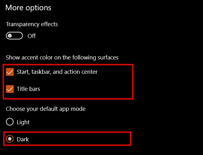 How to Fix If Taskbar Col­or Not Chang­ing on Windows 10