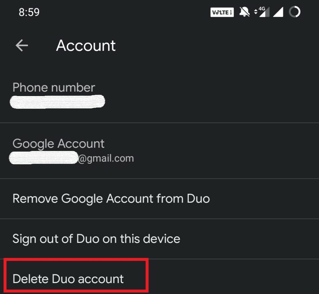 Google Duo Tips: Delete Google Duo