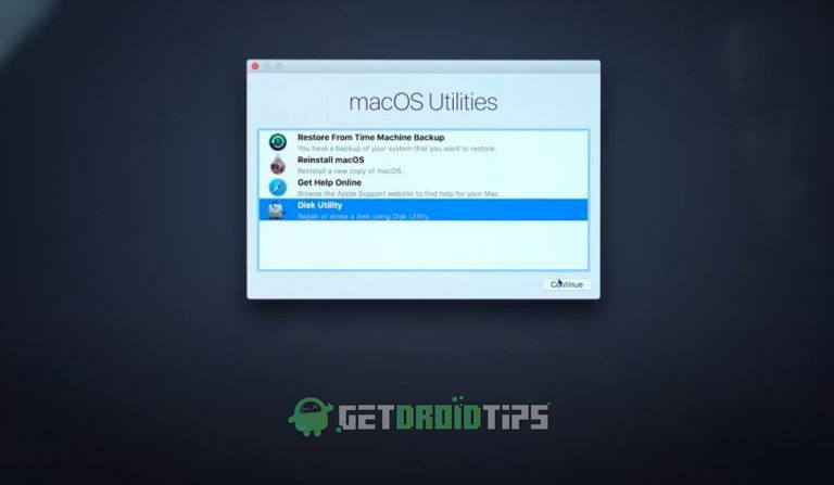 How To Factory Reset A MacBook Pro