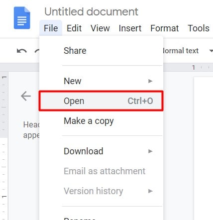 Open RTF files in PC using Google Chrome