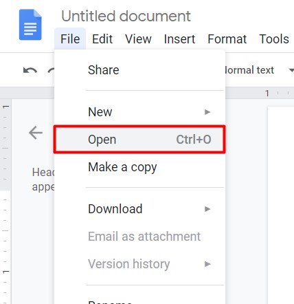 Open RTF files in PC using Google Chrome