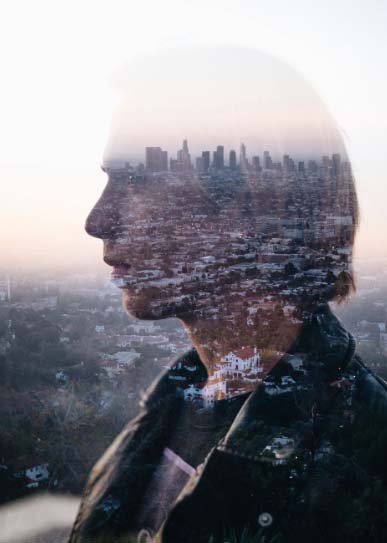 Double Exposure Picture