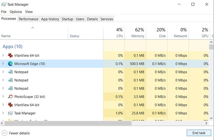 end task windows