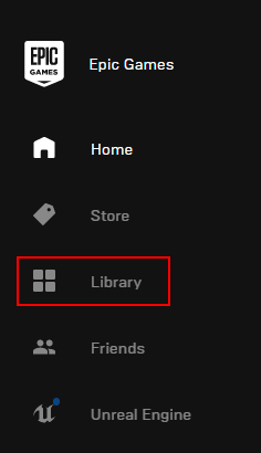 epic games library