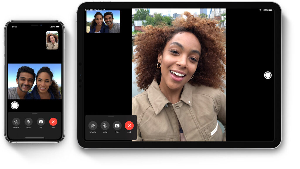 FaceTime платформы Apple