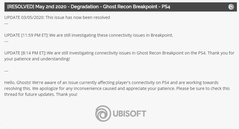fix ghost recon breakpoint mountain-00016 error