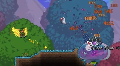 How to Summon the Queen Slime in Terraria 1.4? 