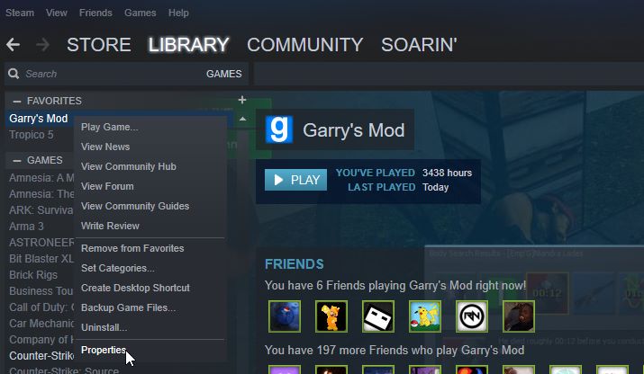 gmod file not in addons