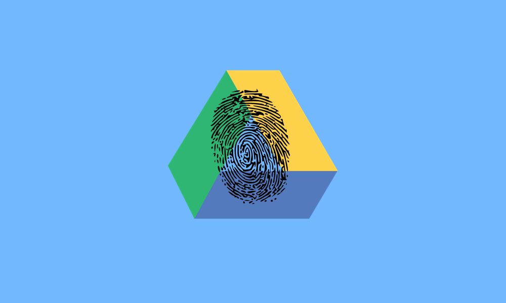 google drive privacy screen