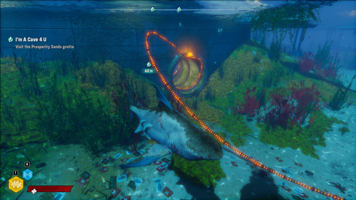 How to Find Grottos in Maneater?