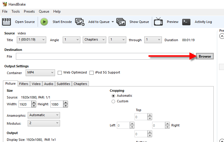 download handbrake video compressor download handbrake video compressor