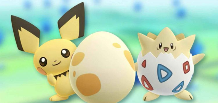 Pokemon GO – Egg Chart list for May 2020
