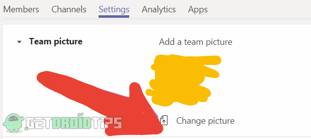 How to Change Name, Profile and Team Picture in Microsoft Teams