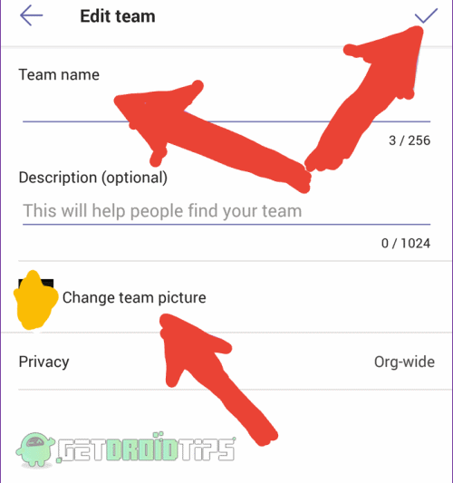 How to Change Name, Profile and Team Picture in Microsoft Teams