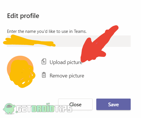 How to Change Name, Profile and Team Picture in Microsoft Teams