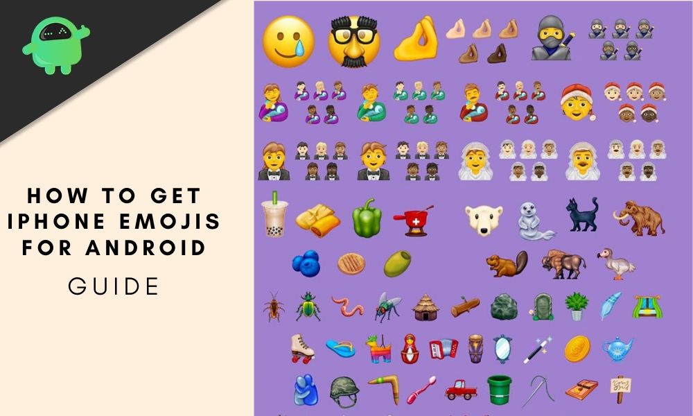 How To Get Iphone Emojis For Android Root And Non Rooted Device