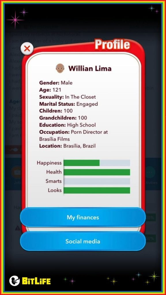 looks bitlife