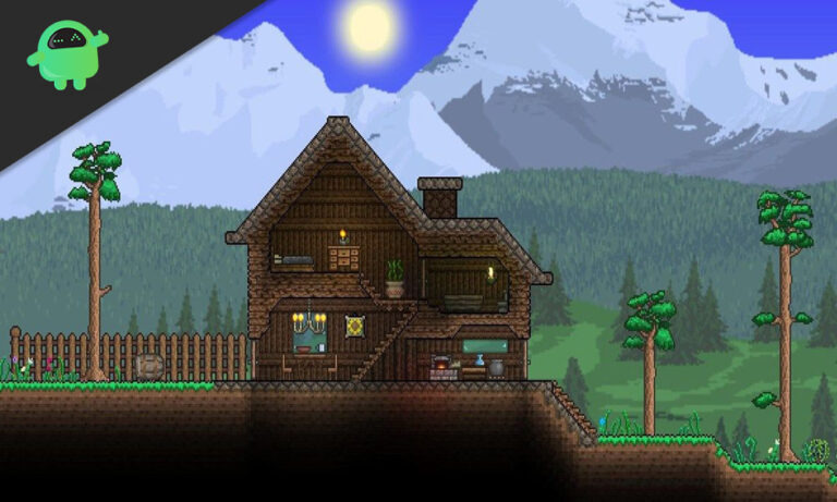 How to make a house in terraria 