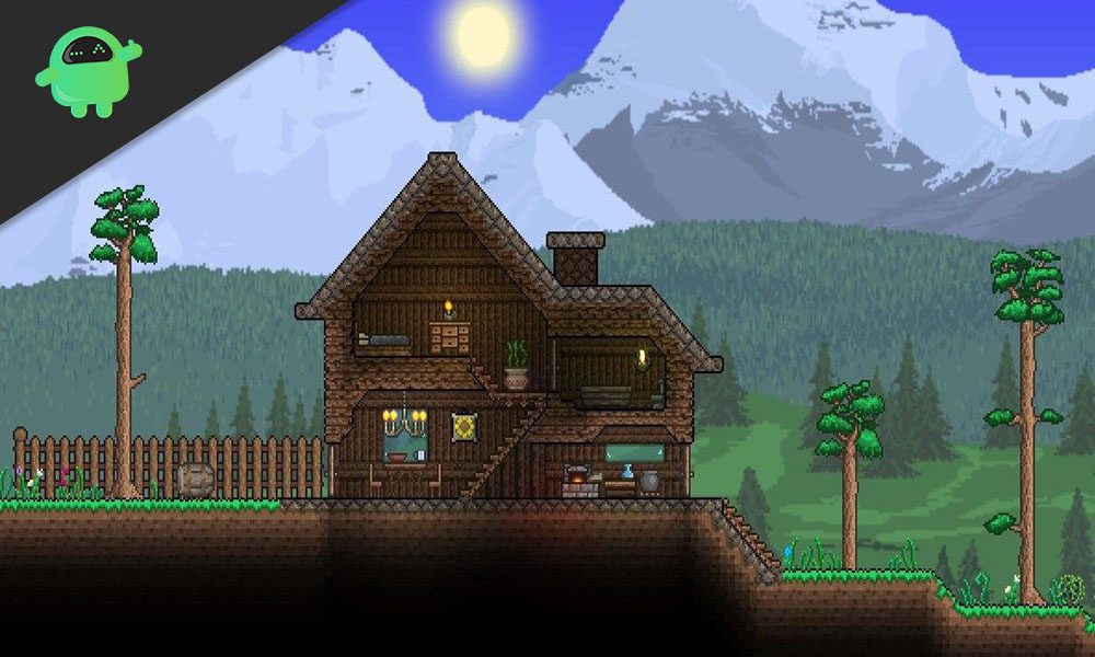 How to Make a House in Terraria?