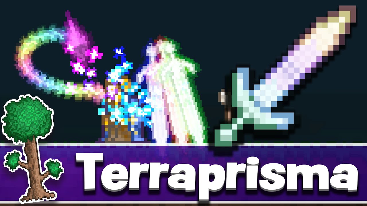 How to Get the Terraprisma in Terraria 1.4?