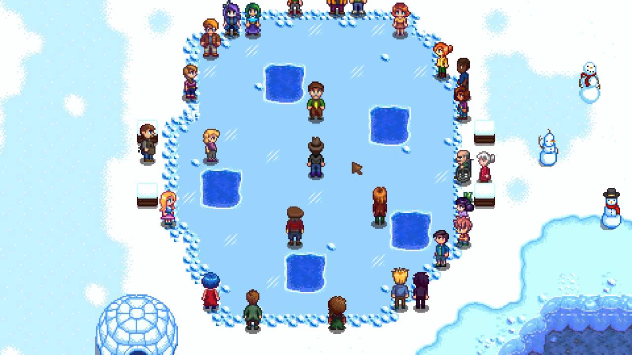 Stardew Valley Festival of Ice and Competition Guide