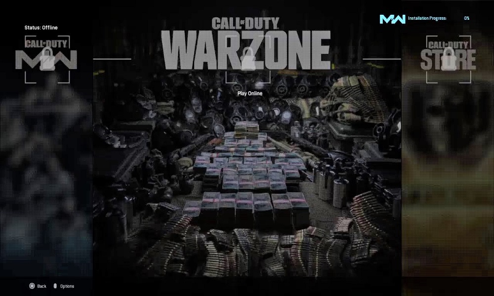 How to Fix Call of Duty: Warzone Status Offline error