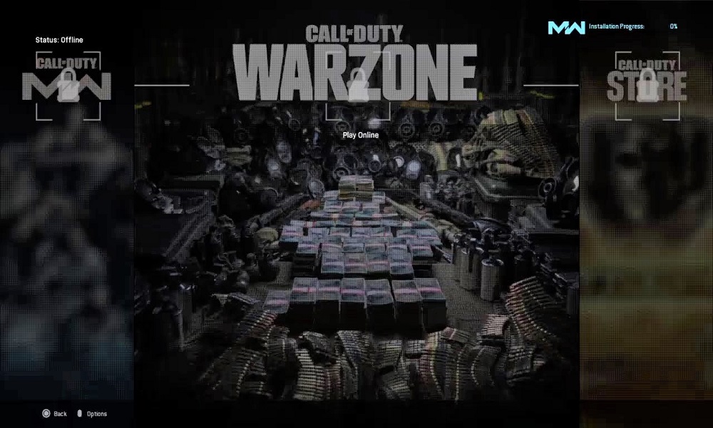 Call of Duty Modern Warfare has an option to Go Offline on PS4 - PC may not  be doomed after all : r/CrackWatch