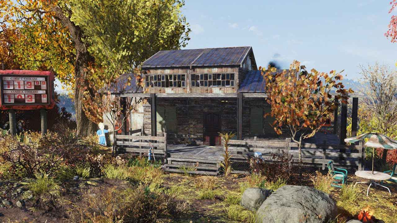 Fallout 76 camp