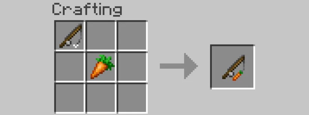 minecraft carrot stick