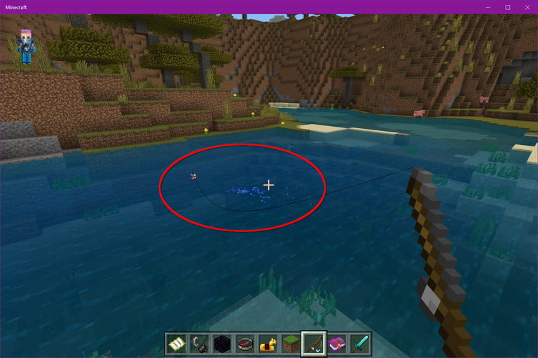 minecraft-fishing