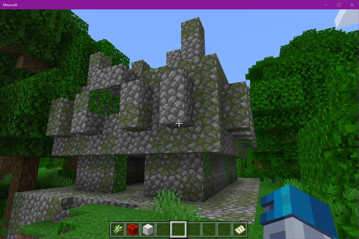 minecraft temples