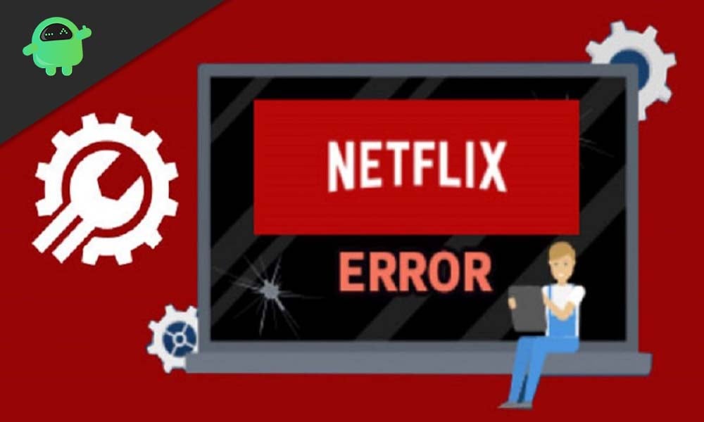 How to fix Netflix Error Code f7701-1003?