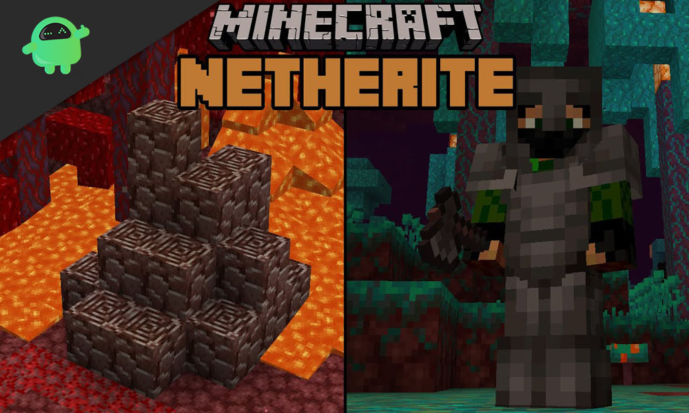 How to Get Netherite Armor in Minecraft??