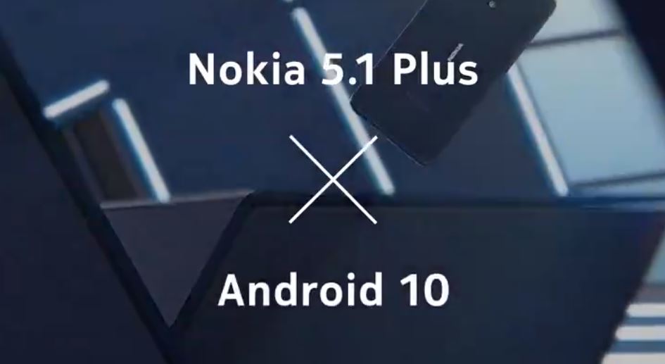 nokia 5.1 plus android 10 featured