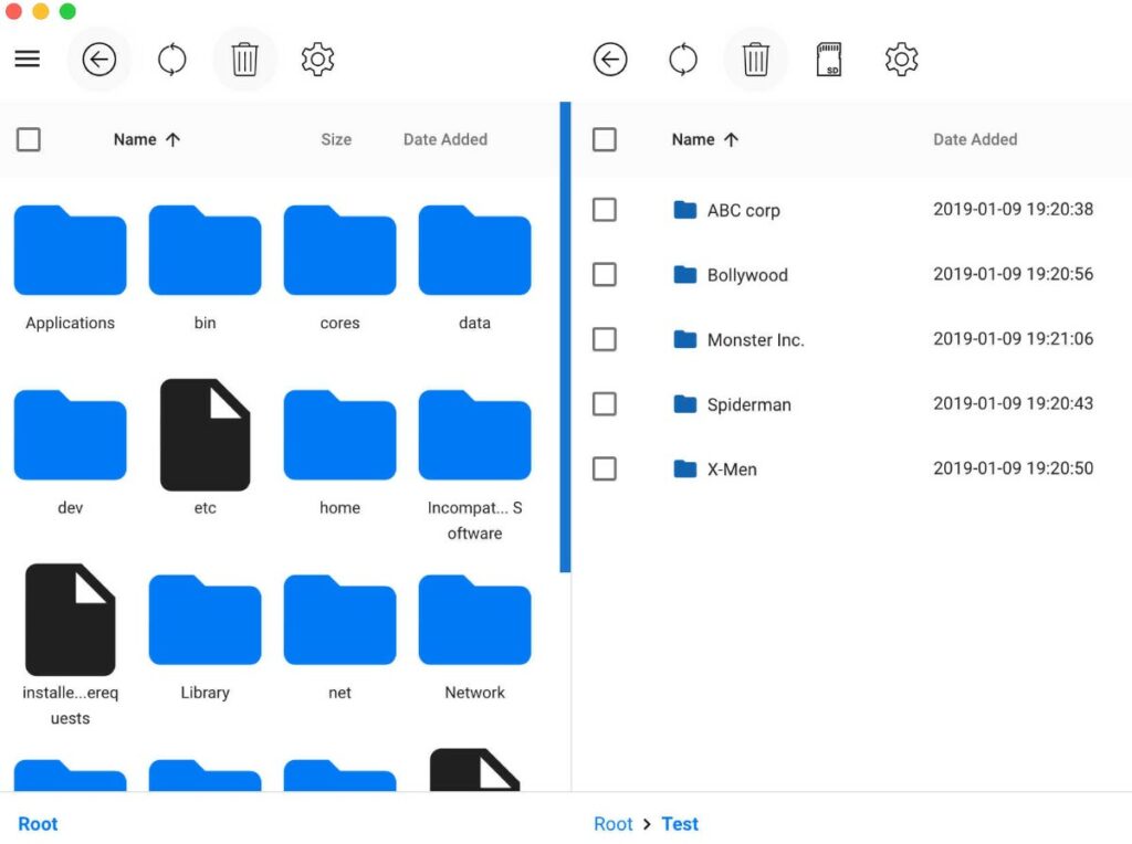 Transfer Android Files Using OpenMTP