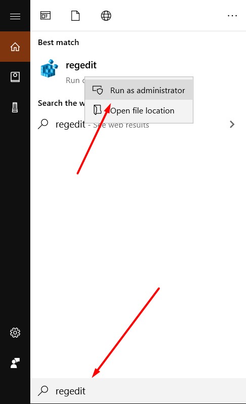 Registry Editor: Fix Cannot import File Error in Windows 10