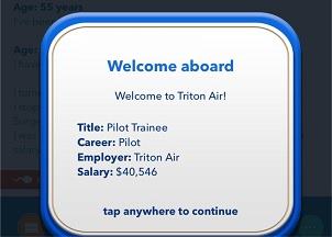 pilot careers