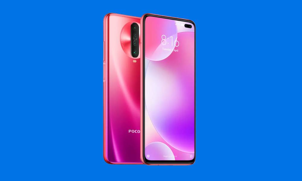 Загрузите и установите DotOS на Xiaomi Poco X2 на базе Android 11 R