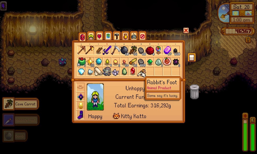 Best Way to Get a Rabbit’s Foot in Stardew Valley