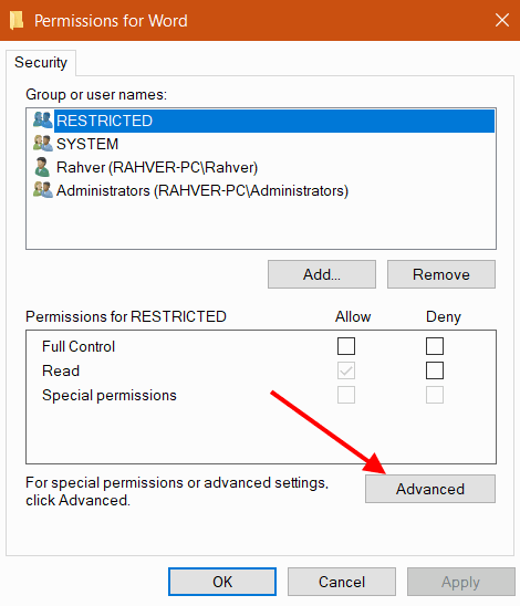 Редактор реестра: исправление ошибки невозможности импорта файла в Windows 10