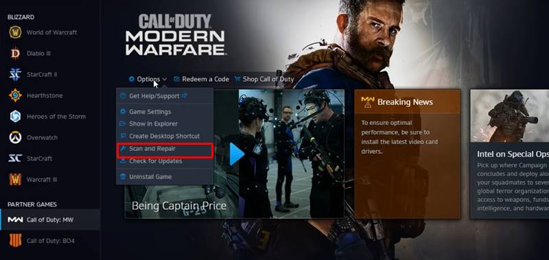 Call of Duty Modern Warfare or Warzone Crashing After Match: How to Fix?