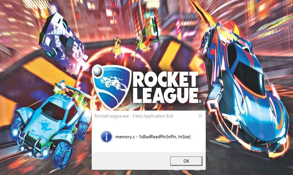 How to Fix Rocket League Fatal Error and Crash At Startup Error?