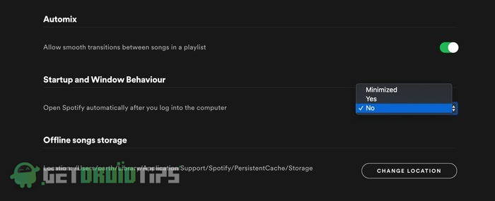 How To Stop Spotify From Opening On Startup In Mac And Windows