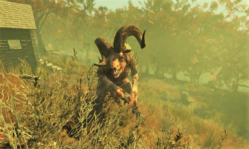 Fallout 76 Sheepsquatch Location (Quest)