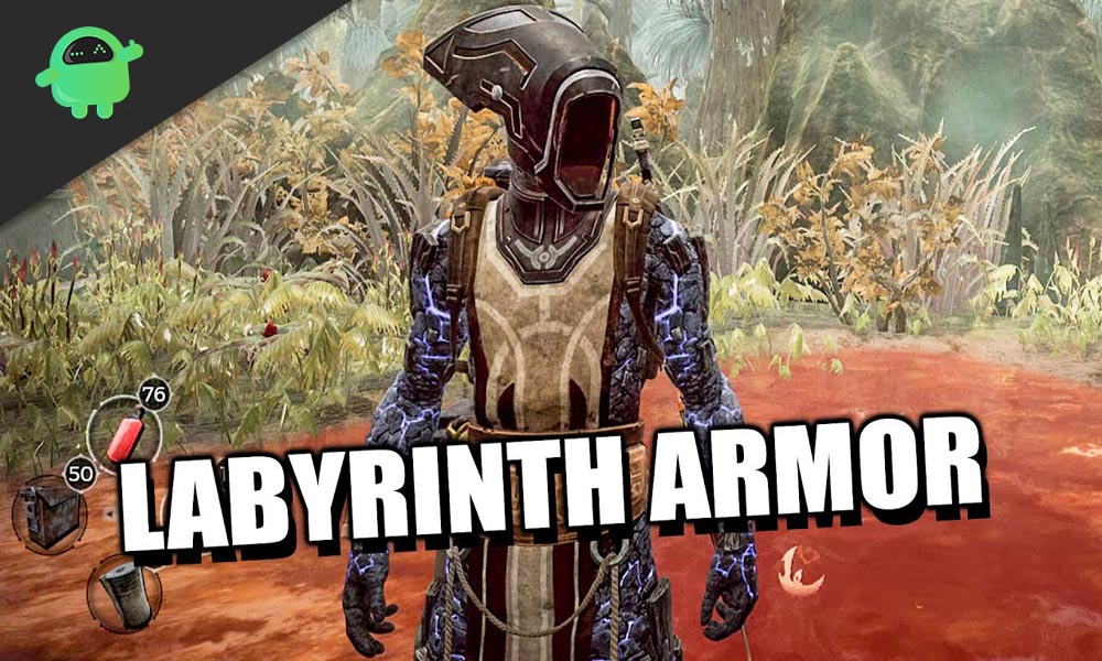 How to Get Labyrinth Armor in Remnant From The Ashes Swamps of Corsus?