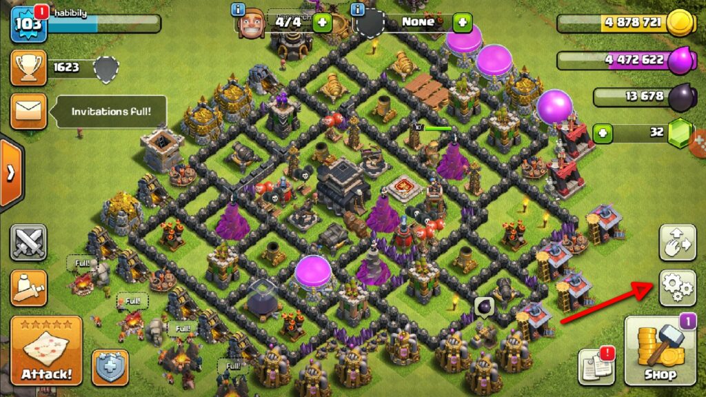 Clash of Clans