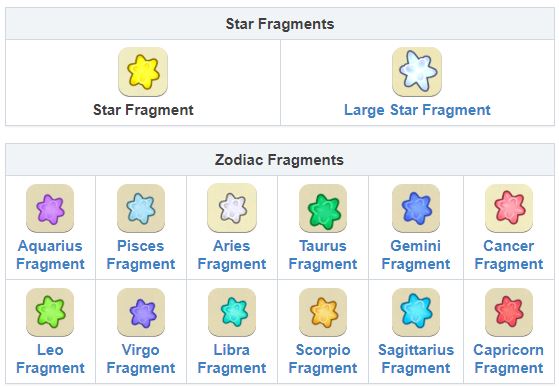 How To Get Zodiac Star Fragments In Animal Crossing New Horizons - how to get all fragments roblox