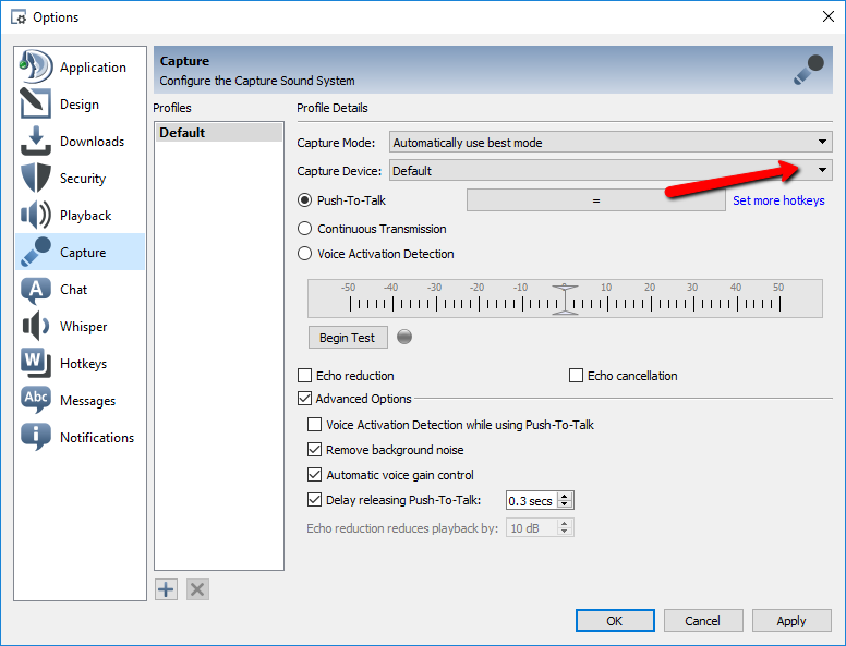 How To Change or Set Push To Talk On TeamSpeak