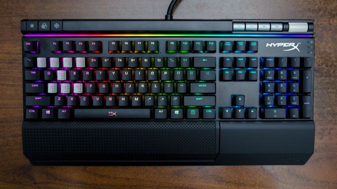 HyperX Alloy Elite RGB