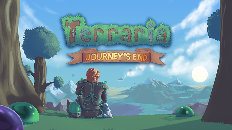 terraria journey's end